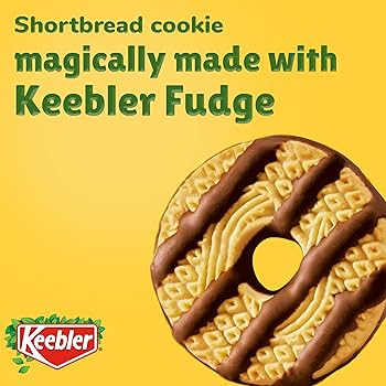Amazon.com: Keebler Fudge Stripes Original Cookies Family